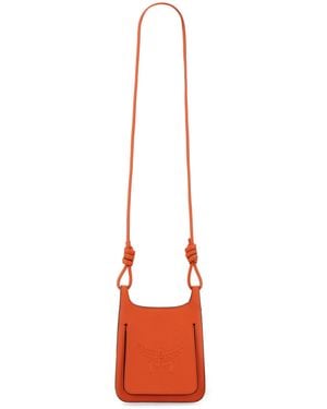 MCM Borsa Hobo "Himmel" - Rosso