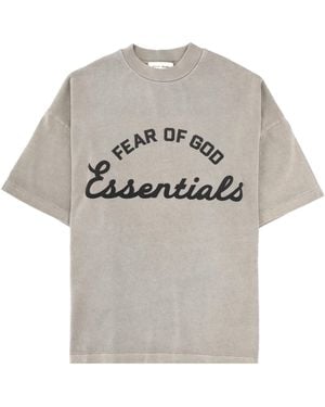 Fear Of God T-Shirt "Training 90's" - Grey