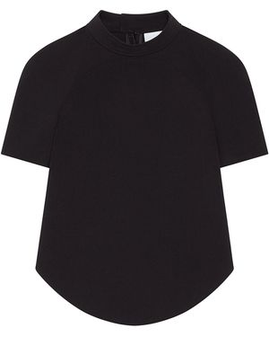 Courreges Circle Heritage Top - Black