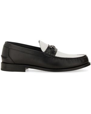 Versace Medusa 95 Moccasins For - Black