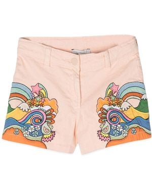 Stella McCartney Stella Mc Cartney Shorts Prints - Pink