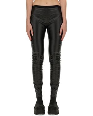Rick Owens Denim Leggings - Black