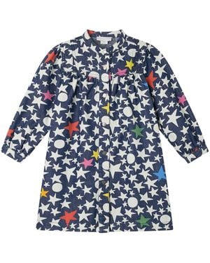 Stella McCartney Stella Mc Cartney "Stars" Dress - Blue