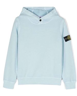 Stone Island Hoodie - Blue