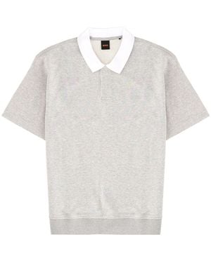 BOSS Polo "Edge" - White