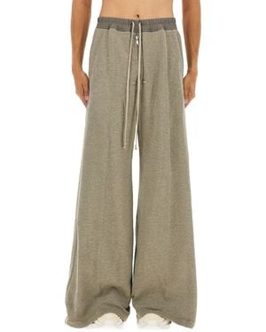 Rick Owens Pants "Geth Belas" - Natural