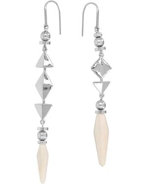 Isabel Marant Ida" Earrings - White