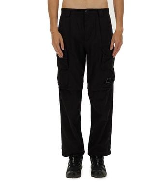 C.P. Company Cargo Trousers - Black