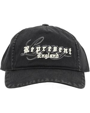 Represent Baseball Cap - Black