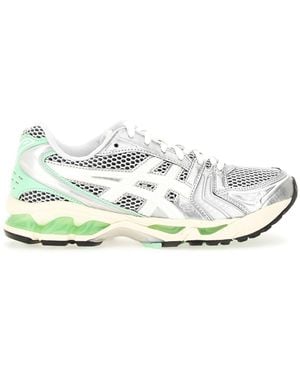 Asics "Gel-Kayano 14" Sneaker - White