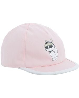 KARL LAGERFELD Hat - Pink