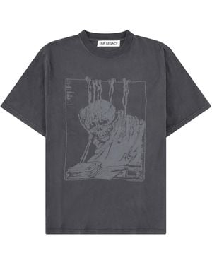 Our Legacy T-Shirt "Box" - Grey