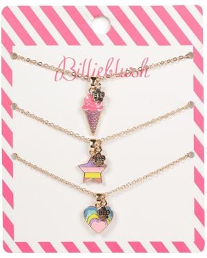 Billieblush Necklace - Pink