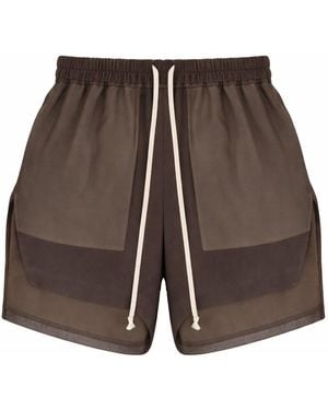 Rick Owens Boxers Shorts - Brown