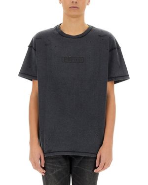 Purple Brand "Inside Out" T-Shirt - Black