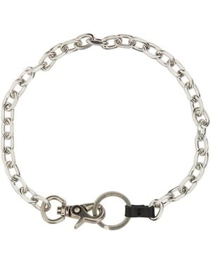 Our Legacy Chain Necklace Unisex - White