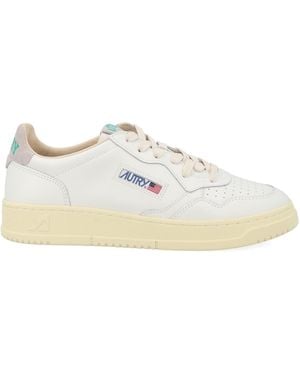 Autry Trainer "Medalist Low" - White
