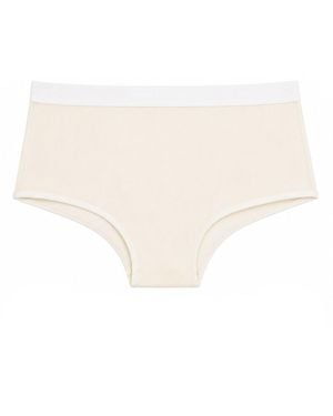 MM6 by Maison Margiela Slip A Coste - Natural
