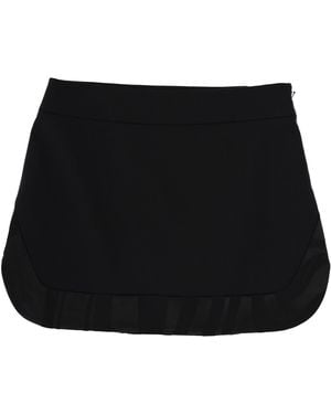 PUCCI Wool Blend Mini Skirt - Black