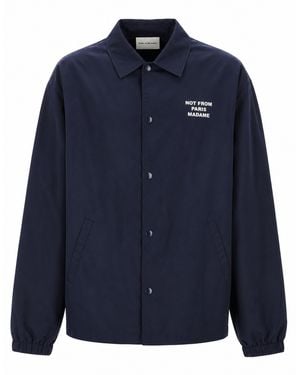 Drole de Monsieur "Slogan" Jacket - Blue