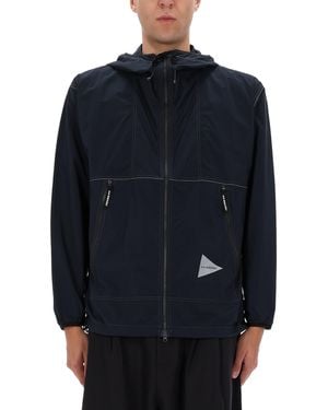 and wander Jacket "Partex" - Blue