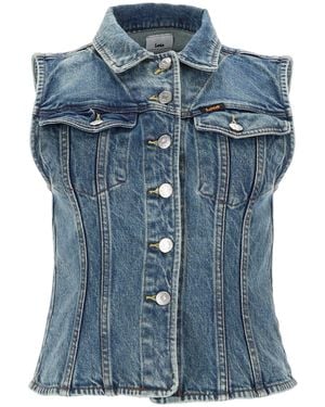 Lois "Celine" Vest - Blue