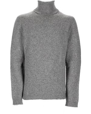 Roberto Collina Maglia - Gray