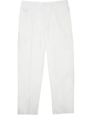 Low Brand Pantalone "New George" - White