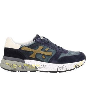 Premiata Sneaker "Mick" - Blue