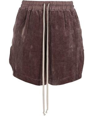 Rick Owens Shorts - Brown