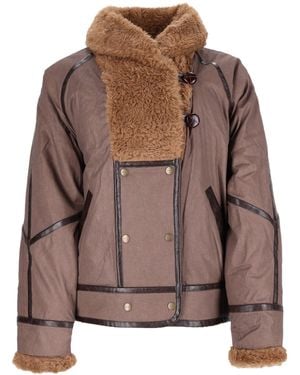 Isabel Marant Parka Imbottito "Olinka" - Brown