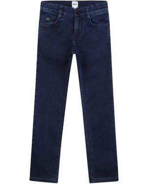 BOSS Denim Trousers - Blue