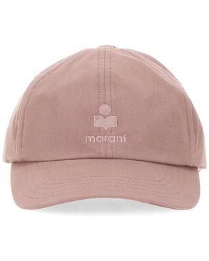 Isabel Marant "Tomas" Baseball Cap - Pink