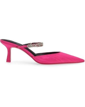 Alexander Wang Mules Delphine - Pink