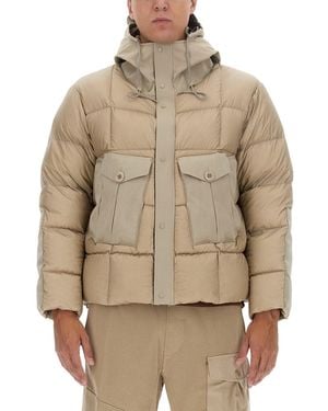 C.P. Company Tempest Combo Jacket - Natural