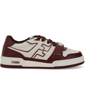 Fendi Sneaker "Match" - Marrone