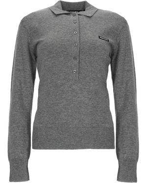 ROTATE BIRGER CHRISTENSEN Polo - Grey