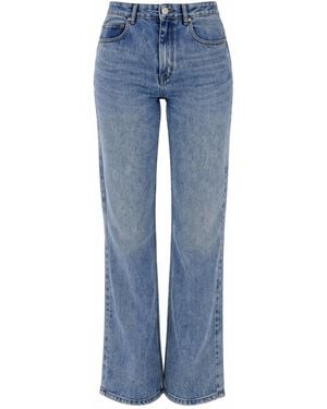 Isabel Marant Belvira Denim Jeans - Blue