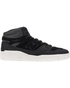 Junya Watanabe Sneakers in pelle per uno stile elevato - Nero