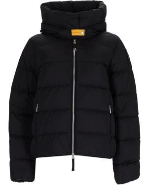 Parajumpers Piumino Corto "Jinny" - Black