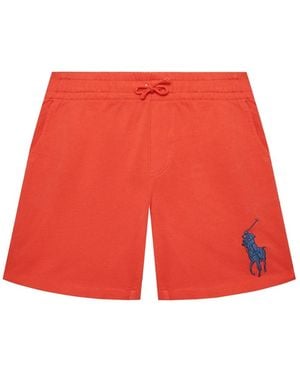 Polo Ralph Lauren Po Shortm3-Shorts-Athletic - Red