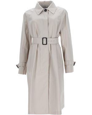 Max Mara Anti-Drip Trench Coat - Grey
