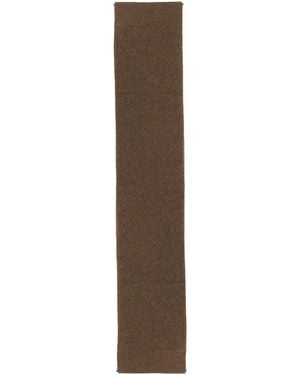 Bottega Veneta Alpaca Scarf - Natural