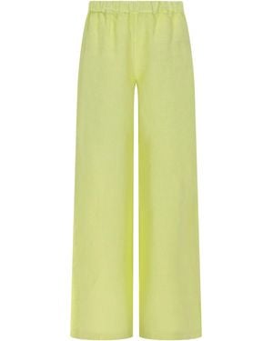 120% Lino Pantalone - Yellow