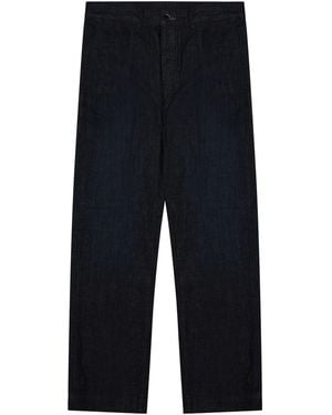 Nine:inthe:morning Pantalone Chino Straight Leg - Blue