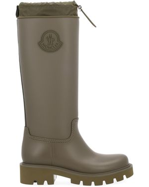 Moncler "Kickstream High" Boots - Green