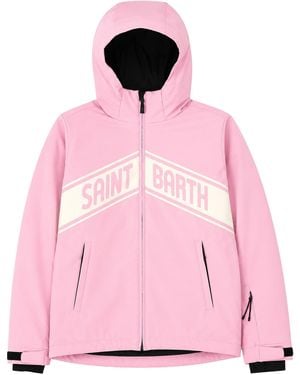 MC2 Saint Barth Giacca Da Sci "Chvanette" - Pink