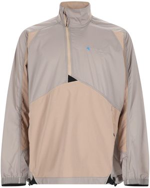 Klättermusen Giacca "Vingner Anorak" - Natural