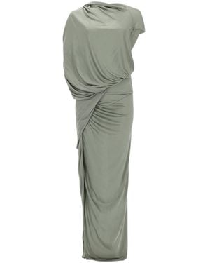 Rick Owens "Ares Gown Jade" Dress - Green