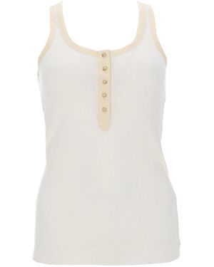 Isabel Marant Tank Top "Helma" - White